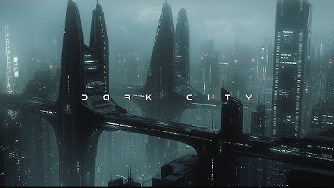 Dark City: Cyberpunk Dark Ambient Music - Sci FI Ambient For Rainy Nights