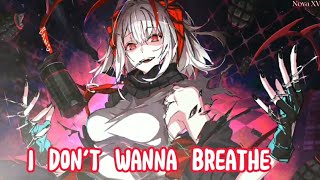 Nightcore - Comatose (Skillet) - (Lyrics / Sped Up) Resimi