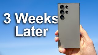 GALAXY S24 ULTRA (Problems \& Best Features 3 Weeks Later)