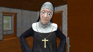 Scary Nun Horror Neighbor Escape 3D Mod - Level 10 - Gameplay