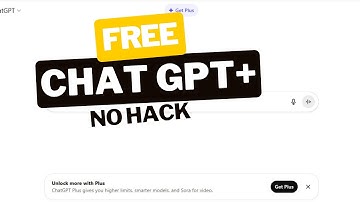 How To Get ChatGPT Plus For FREE in 2025