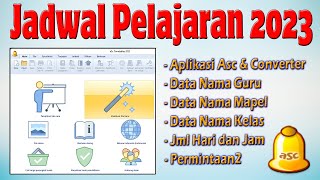 Wajib Ada, PERSIAPAN BUAT JADWAL PELAJARAN SUKSES ASC TIMETABLE 2023 screenshot 3