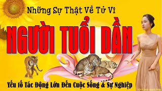 Những Sự Thật Về Tử Vi Người Tuồi Dần - Yếu Tố Chính Tác Động Lớn Đến Cuộc Sống Sự Nghiệp screenshot 2