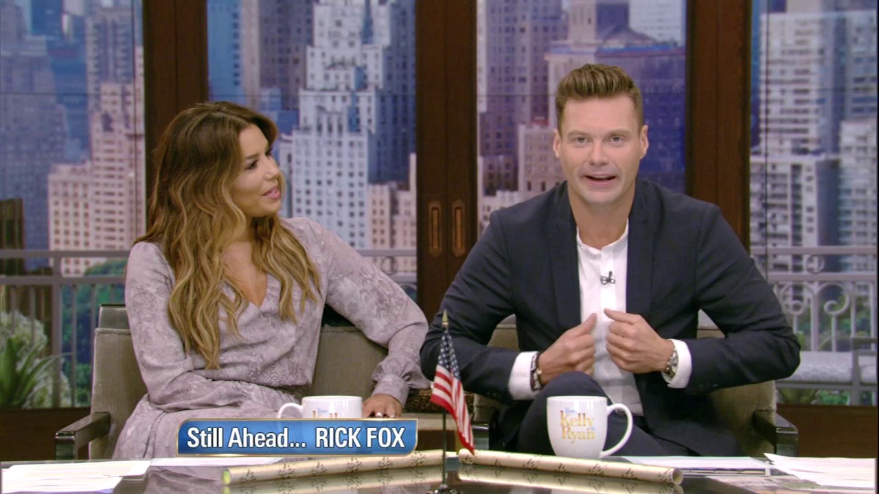 Ryan Hosted Eva Longoria's Wedding