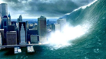 What if 1 KM Wide Asteroid Hits The Ocean?