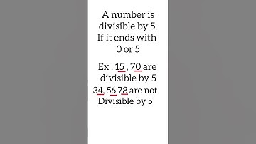 divisible by 5 #aptitude #reasoning #logicpuzzle #mathtrick #mathpuzzle