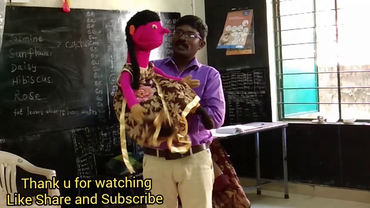 Magic and puppet show in tamil/puppet show in tamil /vedio 3/riim vlog
