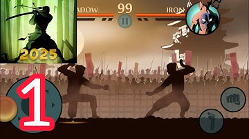 Shadow Fight 2 Gameplay Walkthrough Part 1 (Android, iOS)