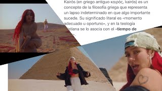 KarolG nuevo tema y significado Cairo 👀