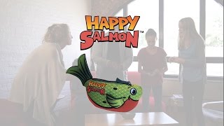 North Star Games Happy Salmon  Fast Paced Family Card Game : Toys & Games  