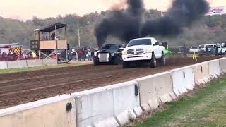 2022 Diesel Truck Drags in Hub City Wisconsin