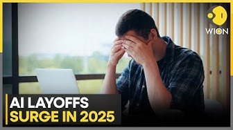 Thumbnail for AI Linked to Nearly 55,000 US Layoffs This Year | WION