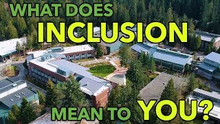 What does inclusion mean to you?