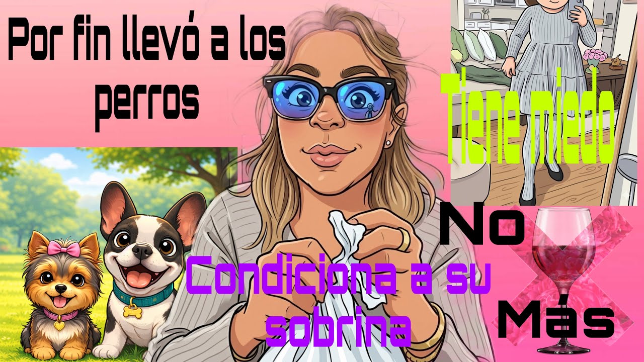 Castig4 à la sobrina con ella las cosas son así No más vino🍷Duda en tomar la medicina