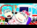 Oh No! What Happened to Bride Mom? - Wolfoo Mom Went to the Hospital 🤩 Wolfoo Kids Cartoon