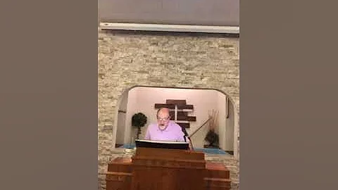 Wednesday Night Bible Class, Main St Church- Mack ...