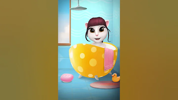 [My Talking Angela] Singing in the shower by jenna...