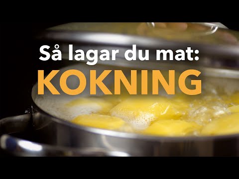 Video: Hur man behandlar en kokning (med bilder)