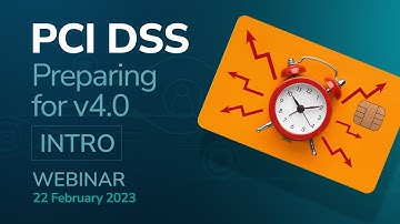 Webinar - PCI DSS  Preparing for v4 0 - INTRO