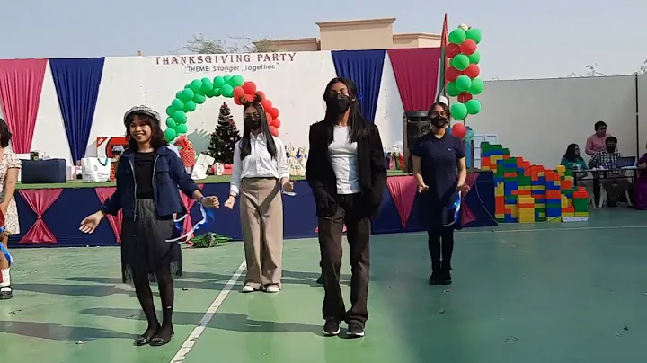 Grade 7-A Thanks Giving performance ST 2022-2023 A...