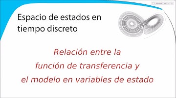 Relación entre el MVE y la función de transferencia