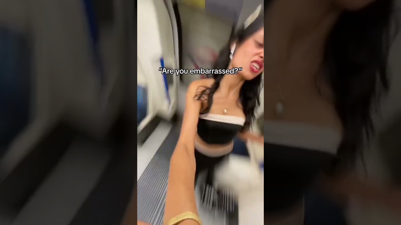 London's Tube Girl Sabrina Bahsoon