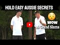Aussie Legend Shares his Secrets to Holding Serve Easy 🏆🏆🏆