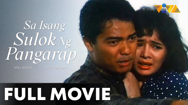 Sa Isang Sulok Ng Pangarap FULL MOVIE | Ariel Rivera, Alice Dixson
