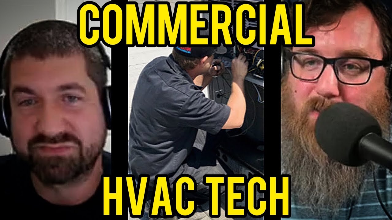 Commercial HVAC Technician Daily Life - YouTube