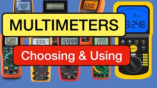 Multimeters -  The Complete Guide by DroneBot Workshop 24,663 views 1 month ago 59 minutes