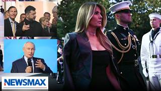 Melania is working directly with Russia, Ukraine to bring children home: Beckman
