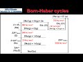 R1.2.5 Born Haber cycle for sodium oxide (Na2O)