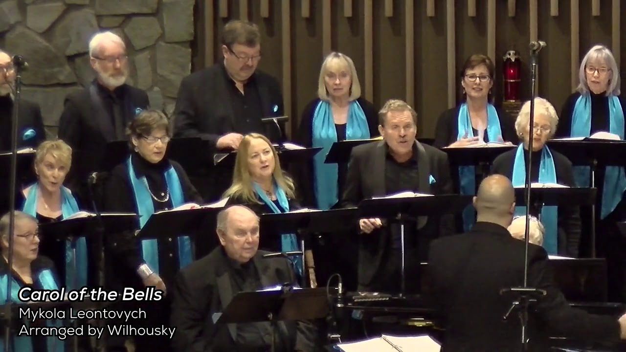 Cantabile Chamber Choir - Winter 2019 Carol of the Bells - YouTube