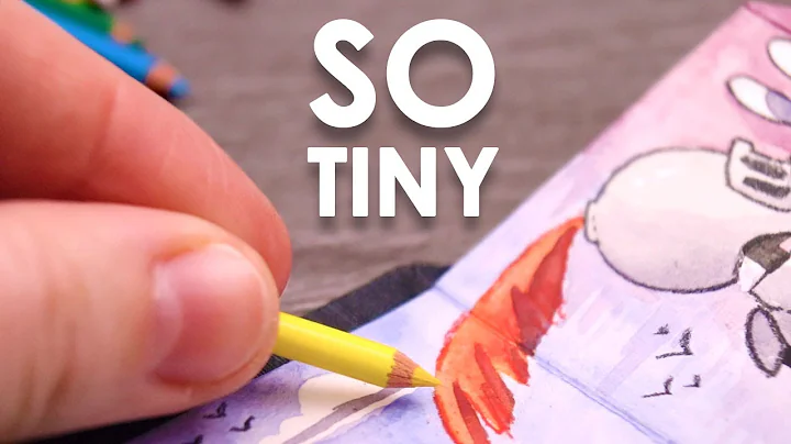 HOW SMALL IS TOO SMALL?! - Making Tiny Art With Ti...