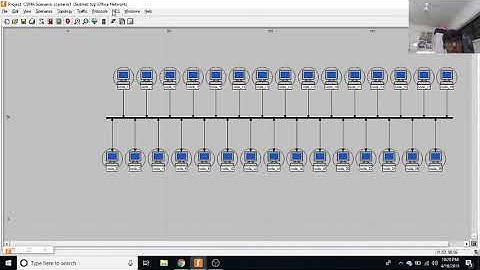 CSMA (Carrier Sense Multiple Access) - Riverbed Modeler