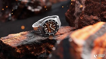 Spinnaker Hull Commander Automatic - Tiger Eye | 3D Animated Promo