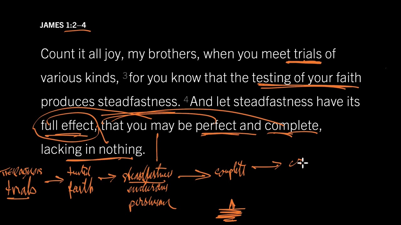 James 1:12–15 // Is God Testing Me?