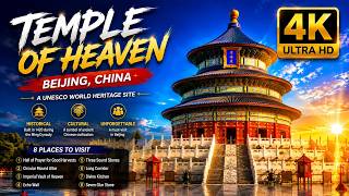 Temple of Heaven (Tian Tan) Beijing 🇨🇳 | Top 8 Must-Visit Sites, Address & Travel Guide