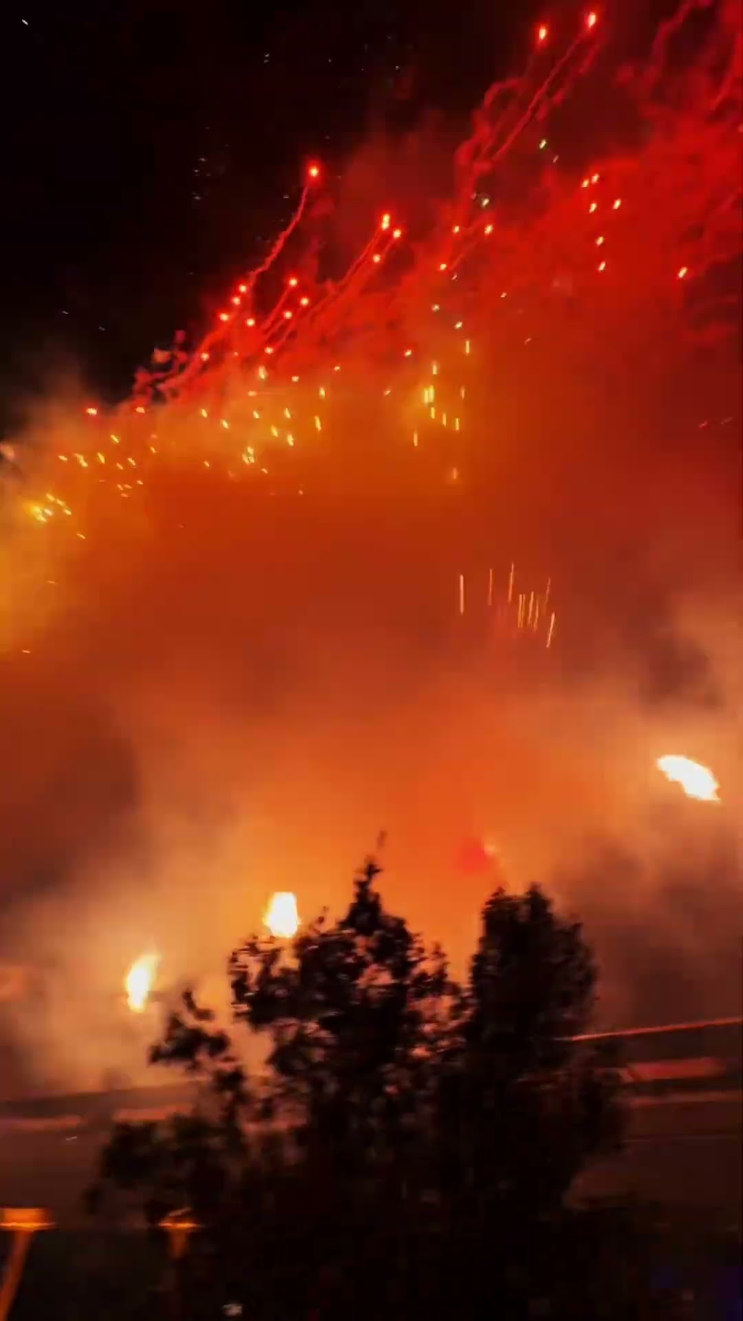 ?? #fireworks #kingsday