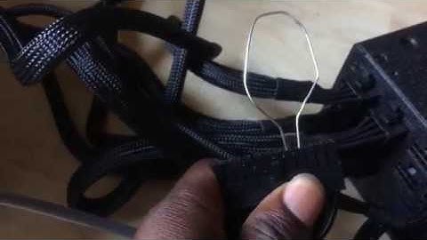 How to set up your Antminer (S9/L3/D3) with your own Power Supply (paper clip)