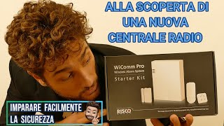 INIZIAMO A CONOSCERE LA NUOVA CENTRALE WIRELESS WICOMM PRO