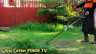 I AM NEAR AT THE DIRT ROAD GRASSCUTTING by Grass Cutter Pinoy TV 1,397 views 5 months ago 17 minutes