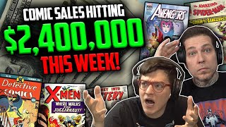 MASSIVE Sales Numbers This Week in Comic Books | Honorable Mention Comics ft.@GemMintCollectibles