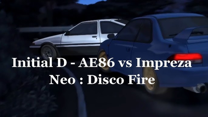 Exciting Initial D Legends Battle Digest - Watch Now! — Eightify