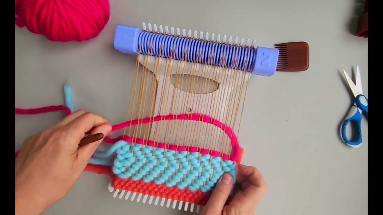 Video 4: Getting fancy! Using the twill and diamond pattern bars