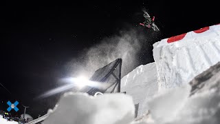 GOLD MEDAL VIDEO: Snow Bike Best Trick | X Games Aspen 2020 screenshot 2