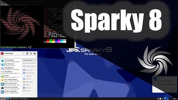Sparky Linux 8 - Installation and First Look