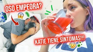 OSO EMPEORÓ??!! 😢 NUESTRA CUARENTENA EN CASA!!! 🏡💕 | 16 Mar 2020