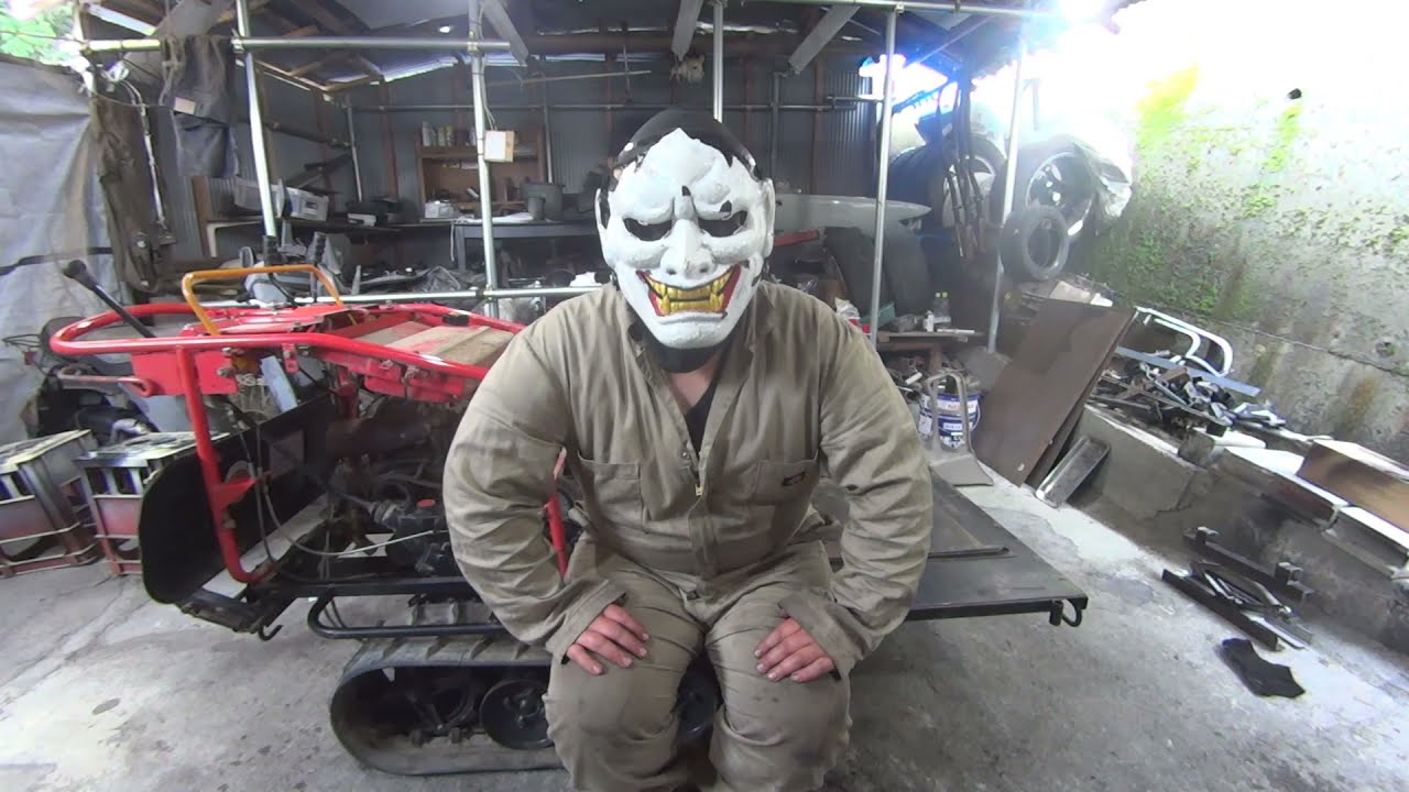 農業運搬車を貰ったので修理していく。 - YouTube