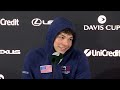 Ben Shelton and Tommy Paul Press Conference | 2024 Davis Cup